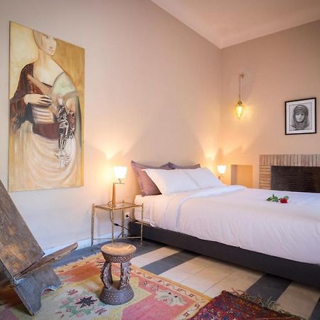 Riad Adrar Марракеш Экстерьер фото