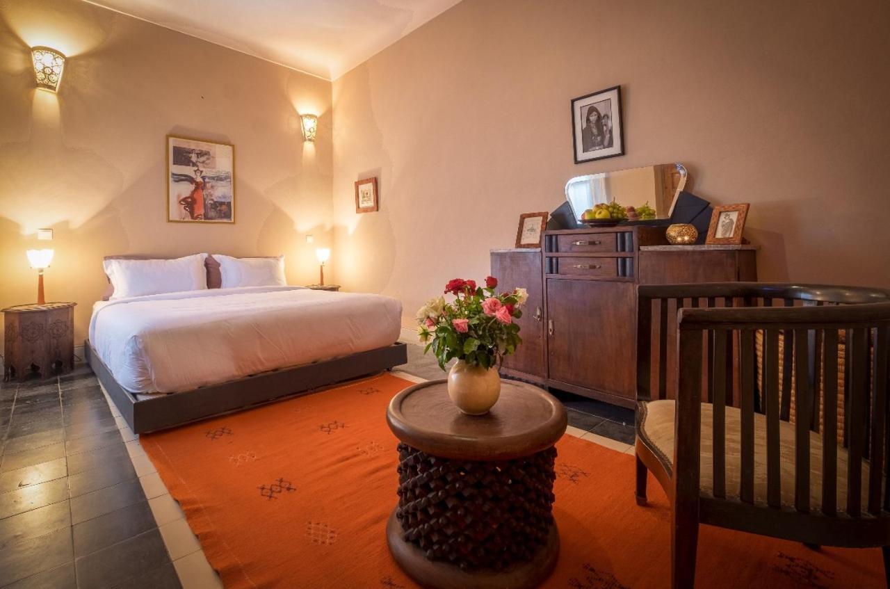 Riad Adrar Марракеш Экстерьер фото