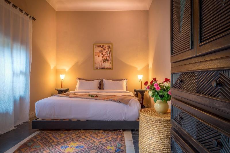 Riad Adrar Марракеш Экстерьер фото