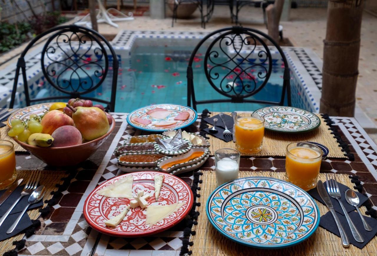 Riad Adrar Марракеш Экстерьер фото