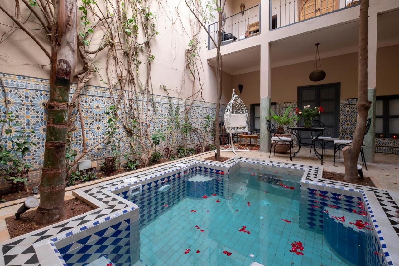 Riad Adrar Марракеш Экстерьер фото