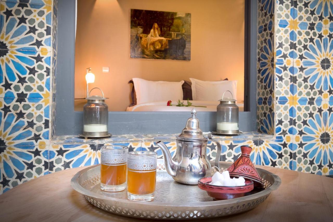 Riad Adrar Марракеш Экстерьер фото