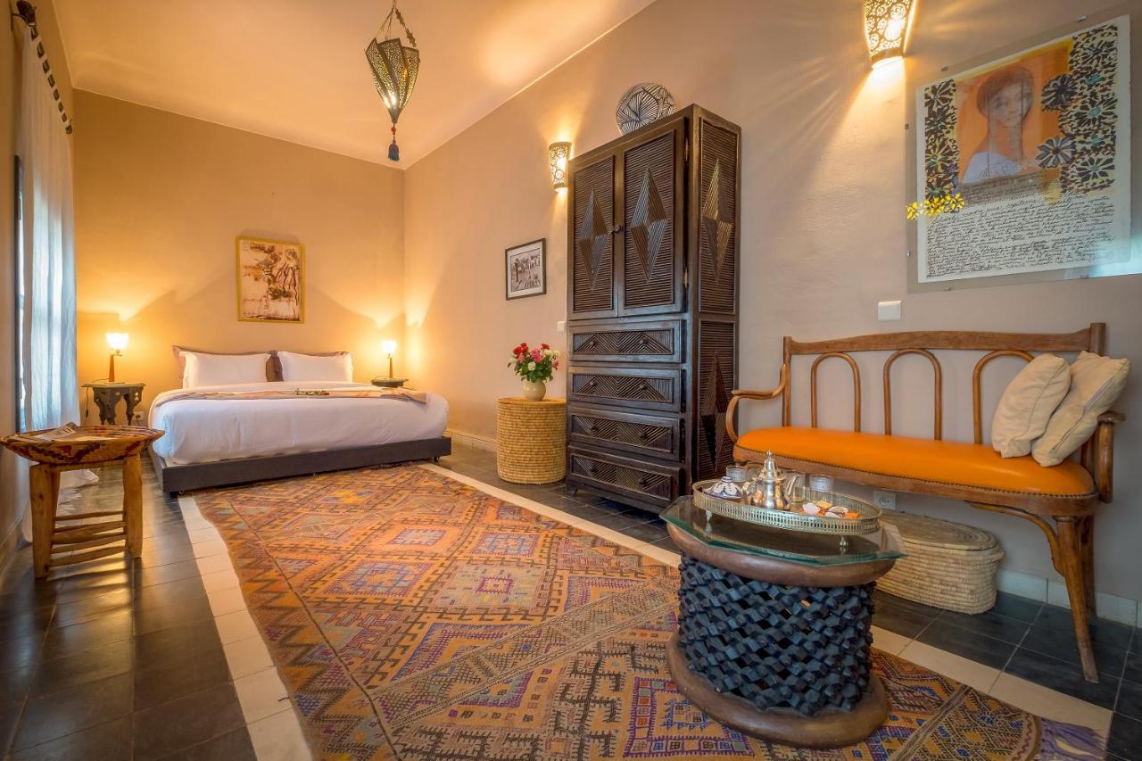 Riad Adrar Марракеш Экстерьер фото