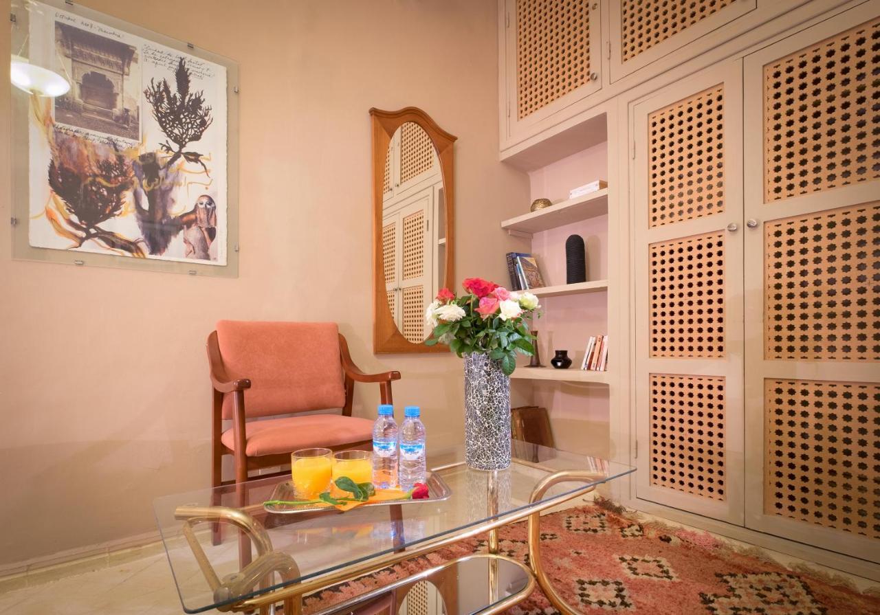 Riad Adrar Марракеш Экстерьер фото