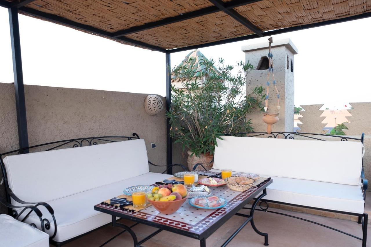 Riad Adrar Марракеш Экстерьер фото