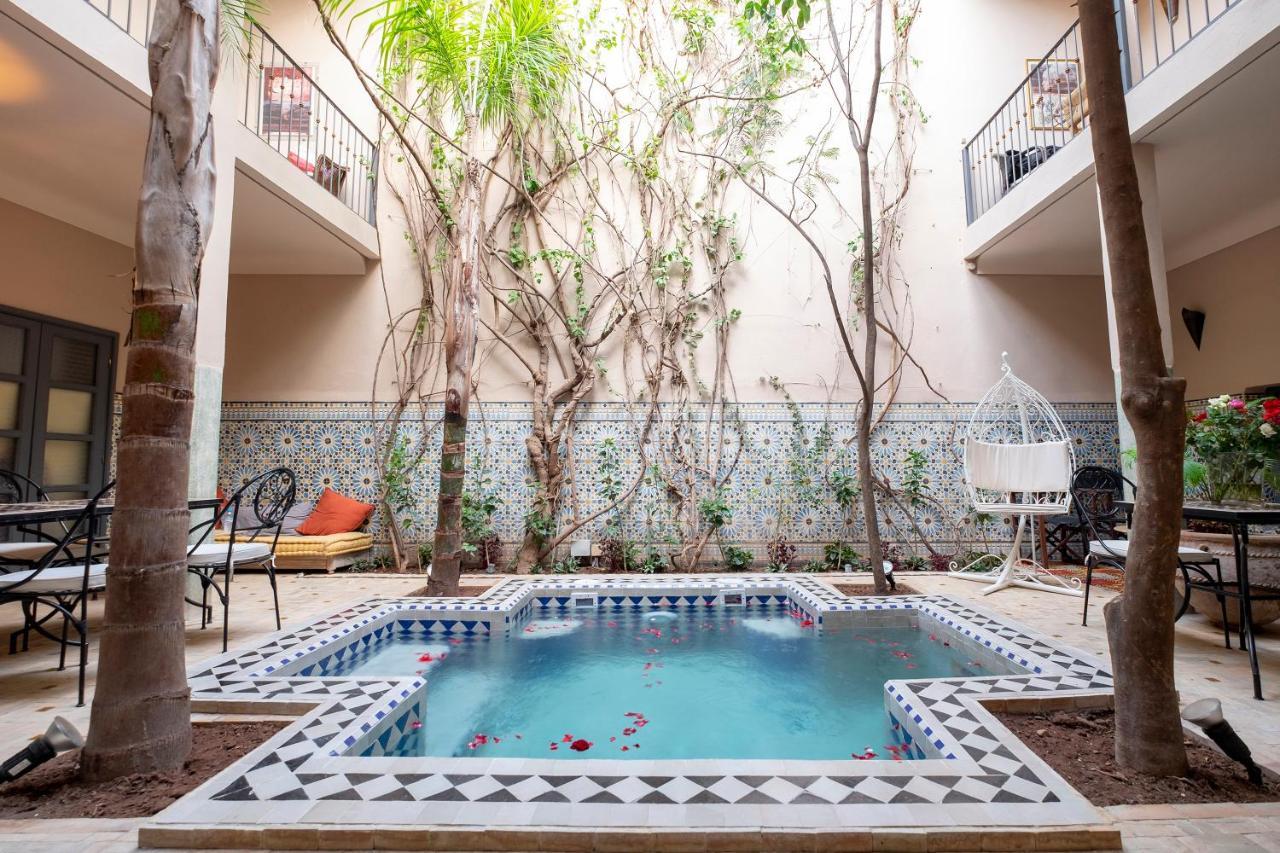 Riad Adrar Марракеш Экстерьер фото